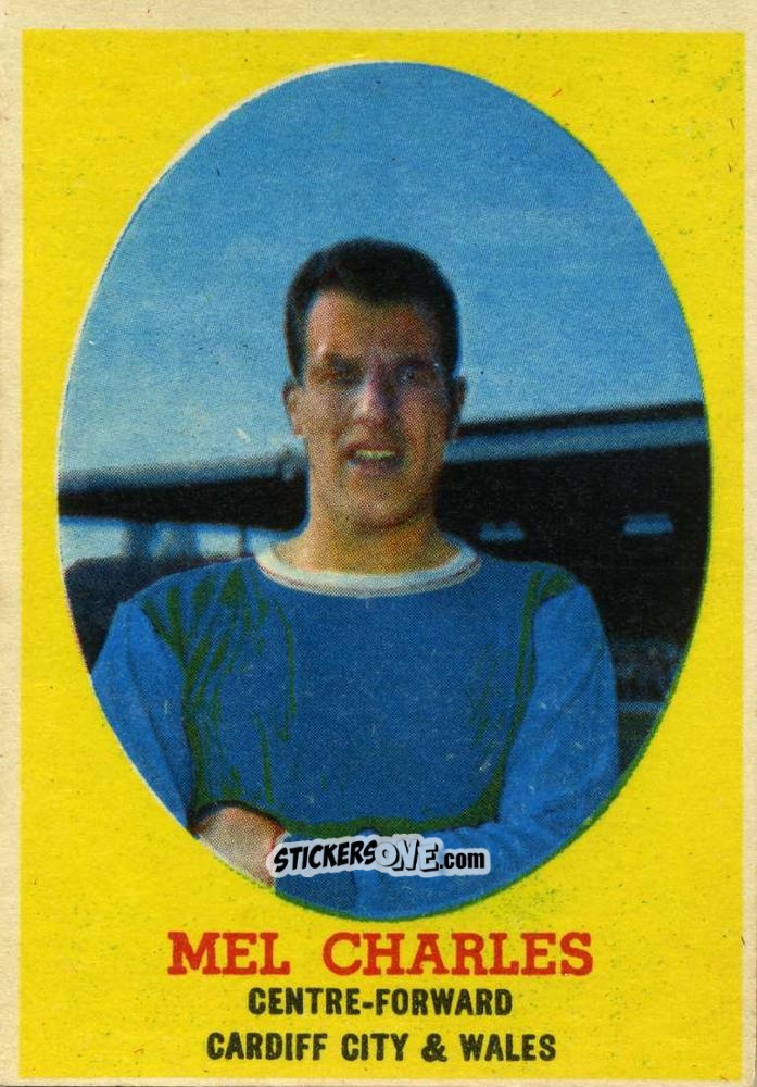 Cromo Mel Charles - Bazooka 1962 n. 40 - A&BC