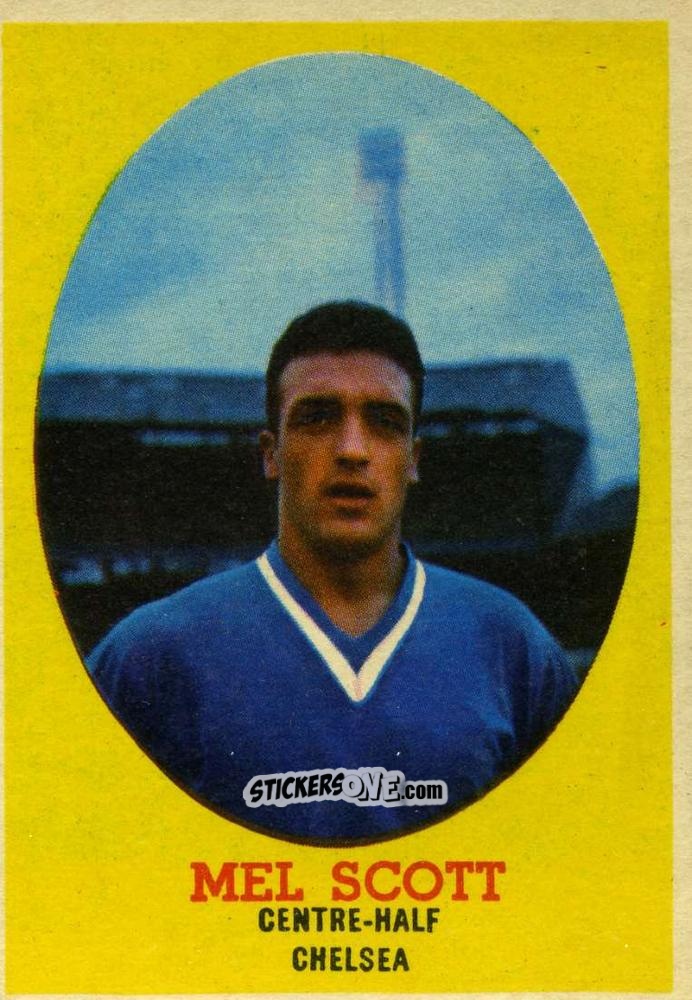 Cromo Mel Scott - Bazooka 1962 n. 64 - A&BC