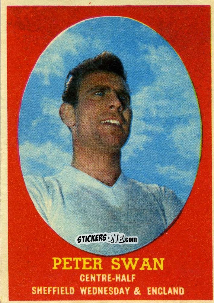 Cromo Peter Swan - Bazooka 1962 n. 48 - A&BC