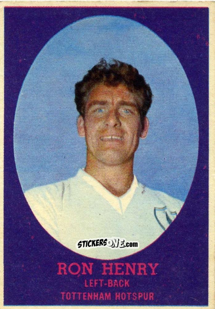 Sticker Ron Henry - Bazooka 1962 n. 49 - A&BC