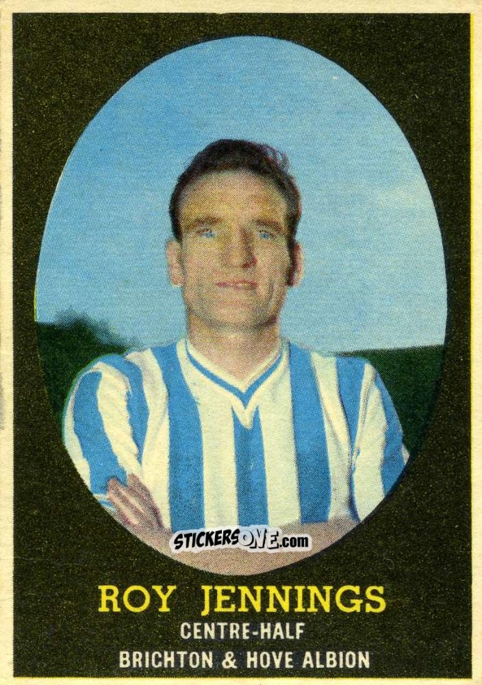 Cromo Roy Jennings - Bazooka 1962 n. 29 - A&BC