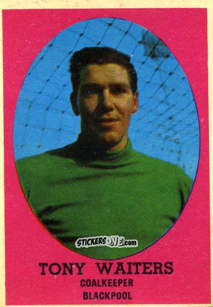 Sticker Tony Waiters - Bazooka 1962 n. 5 - A&BC