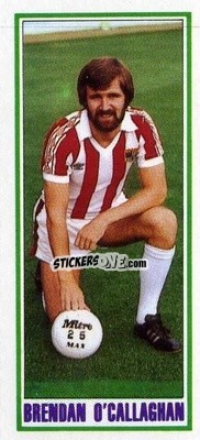 Sticker Brendan O'Callaghan - Footballers 1981-1982
 n. 99 - Topps