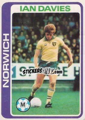 Cromo Ian Davies - Footballers 1979-1980
 n. 367 - Topps
