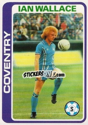 Sticker Ian Wallace - Footballers 1979-1980
 n. 40 - Topps