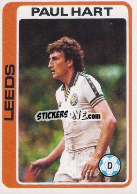 Figurina Paul Hart - Footballers 1979-1980
 n. 74 - Topps