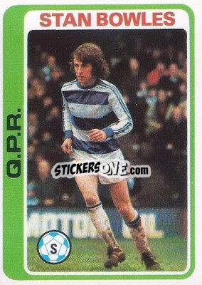Cromo Stan Bowles - Footballers 1979-1980
 n. 95 - Topps