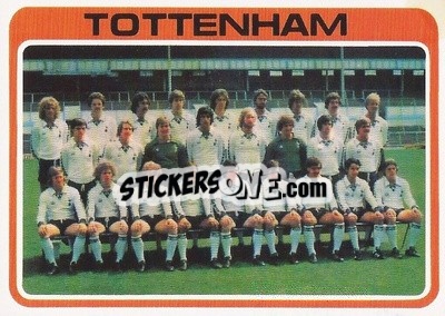 Cromo Team Photo / Checklist - Footballers 1979-1980
 n. 394 - Topps