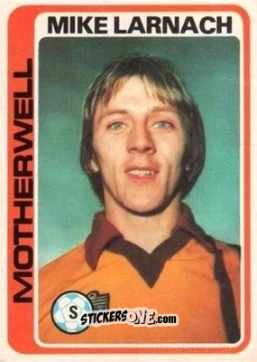 Figurina Mike Larnach - Scottish Footballers 1979-1980
 n. 59 - Topps