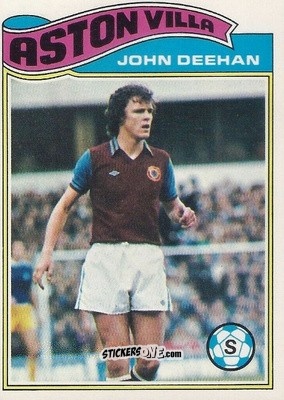 Cromo John Deehan - Footballers 1978-1979
 n. 20 - Topps