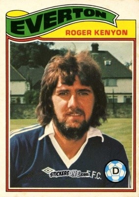 Cromo Roger Kenyon - Footballers 1978-1979
 n. 247 - Topps