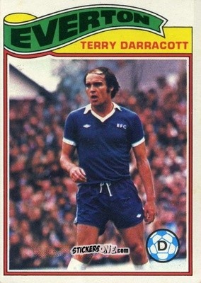 Figurina Terry Darracott - Footballers 1978-1979
 n. 194 - Topps