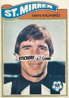 Sticker Iain Munro - Scottish Footballers 1978-1979
 n. 93 - Topps