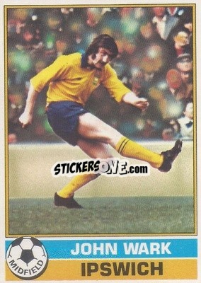 Cromo John Wark - Footballers 1977-1978
 n. 328 - Topps