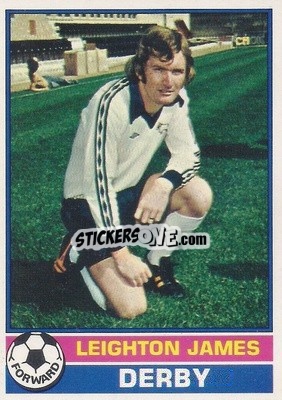 Cromo Leighton James - Footballers 1977-1978
 n. 155 - Topps
