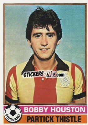 Sticker Bobby Houston - Scottish Footballers 1977-1978
 n. 66 - Topps