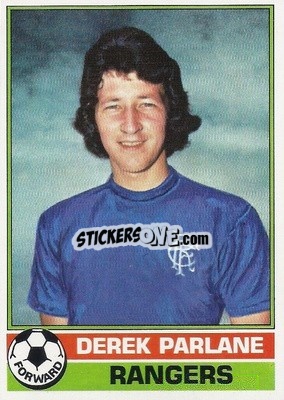 Cromo Derek Parlane - Scottish Footballers 1977-1978
 n. 85 - Topps