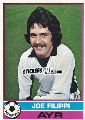 Cromo Joe Filippi - Scottish Footballers 1977-1978
 n. 61 - Topps