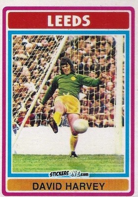 Figurina David Harvey - Footballers 1976-1977
 n. 45 - Topps