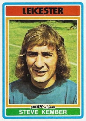 Figurina Steve Kember - Footballers 1976-1977
 n. 311 - Topps