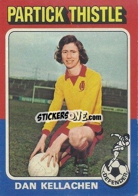 Sticker Dan Kellachen - Scottish Footballers 1975-1976
 n. 69 - Topps