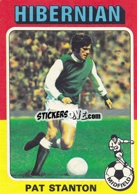 Figurina Pat Stanton - Scottish Footballers 1975-1976
 n. 19 - Topps