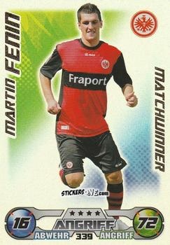 Figurina Martin Fenin - German Football Bundesliga 2009-2010. Match Attax n. 339 - Topps