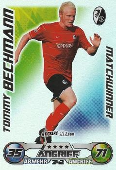 Figurina Tommy Bechmann - German Football Bundesliga 2009-2010. Match Attax n. 342 - Topps