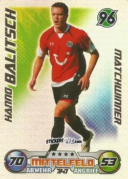 Figurina Hanno Balitsch - German Football Bundesliga 2009-2010. Match Attax n. 347 - Topps