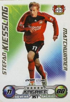 Cromo Stefan Kiessling - German Football Bundesliga 2009-2010. Match Attax n. 357 - Topps