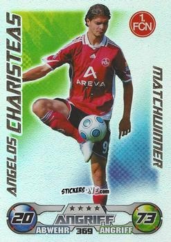 Figurina Angelos Charisteas - German Football Bundesliga 2009-2010. Match Attax n. 369 - Topps