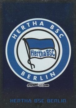 Cromo Hertha BSC Berlin - German Football Bundesliga 2009-2010. Match Attax n. 379 - Topps