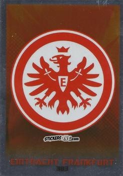 Cromo Eintracht Frankfurt - German Football Bundesliga 2009-2010. Match Attax n. 383 - Topps