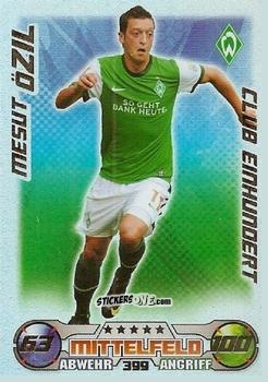 Sticker Mesut Özil - German Football Bundesliga 2009-2010. Match Attax n. 399 - Topps