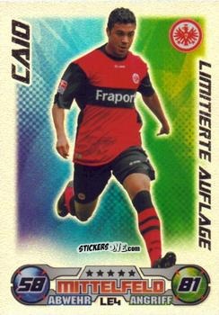 Sticker Caio - German Football Bundesliga 2009-2010. Match Attax n. LE4 - Topps
