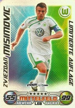 Figurina Zvjezdan Misimovic - German Football Bundesliga 2009-2010. Match Attax n. LE8 - Topps