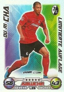 Sticker Du Ri Cha - German Football Bundesliga 2009-2010. Match Attax n. LE9 - Topps
