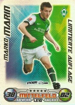 Figurina Marko Marin - German Football Bundesliga 2009-2010. Match Attax n. LE10 - Topps