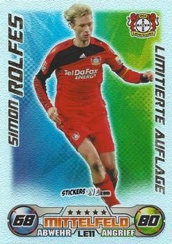 Figurina Simon Rolfes - German Football Bundesliga 2009-2010. Match Attax n. LE11 - Topps