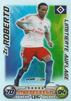 Cromo Ze Roberto - German Football Bundesliga 2009-2010. Match Attax n. LE14 - Topps