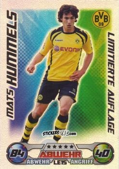Figurina Mats Hummels - German Football Bundesliga 2009-2010. Match Attax n. LE15 - Topps