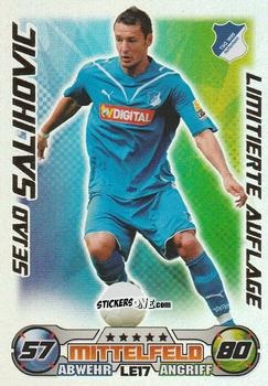 Sticker Sejad Salihovic - German Football Bundesliga 2009-2010. Match Attax n. LE17 - Topps