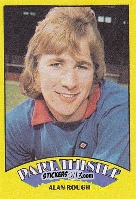 Sticker Alan Rough - Scottish Footballers 1974-1975
 n. 102 - A&BC
