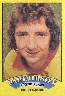 Figurina Bobby Lawrie - Scottish Footballers 1974-1975
 n. 96 - A&BC