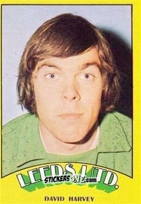 Figurina David Harvey - Scottish Footballers 1974-1975
 n. 106 - A&BC