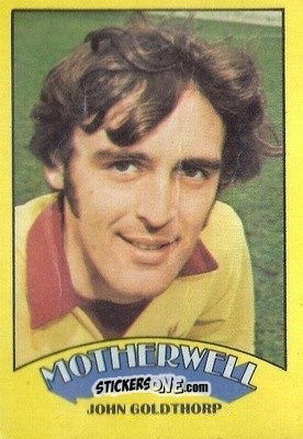 Figurina John Goldthorp - Scottish Footballers 1974-1975
 n. 82 - A&BC