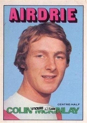 Cromo Columb McKinlay - Scottish Footballers 1972-1973
 n. 158 - A&BC