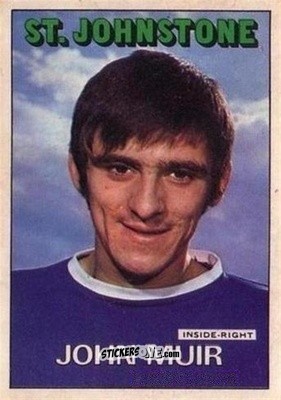 Cromo John Muir - Scottish Footballers 1972-1973
 n. 105 - A&BC