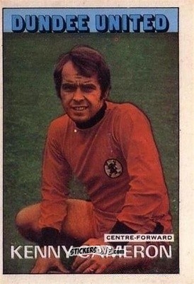 Figurina Kenny Cameron - Scottish Footballers 1972-1973
 n. 109 - A&BC