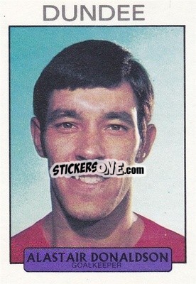 Figurina Alastair Donaldson - Scottish Footballers 1971-1972
 n. 19 - A&BC